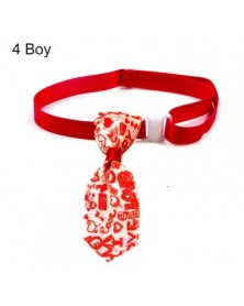 4 Boy-Pet Collar Love-heart...