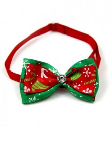 7-Pet Bowknot Collar...