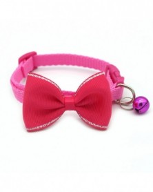 Rose red-Kitten Collar Safe...