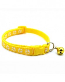 Yellow-Pet Dog Cat Collar...