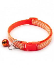 Orange-Adjustable 1.0 Dog...