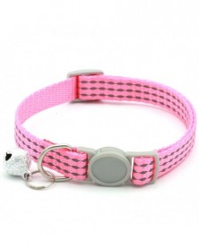 Pink-Dog Collar Reflective...