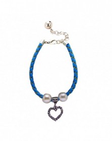 M size-Blue-Pet Collar...