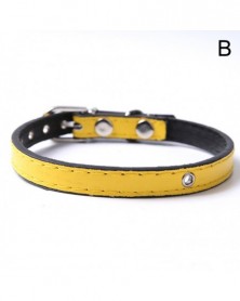 M size-B-Pet Dog Collar...