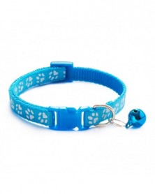 Sky Blue-Personalized Cat...