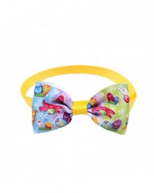 A8-Adjustable Dog Bow Tie...