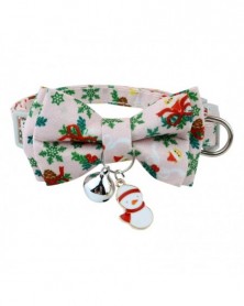 H-Christmas Dog Collar with...