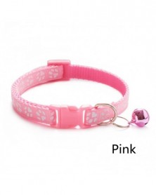 Pink-Adjustable Pet Collars...