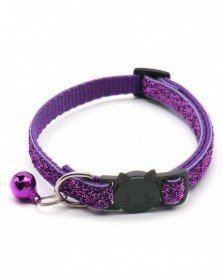 Purple-Pet Dog Collars...