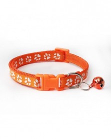 footprint orange-1pcs Pet...