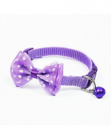 purple-Adjustable Polyester...