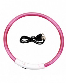 Pink-USB Rechargeable LED...