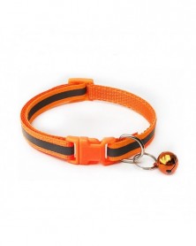 Orange-Reflective Pet Dog...