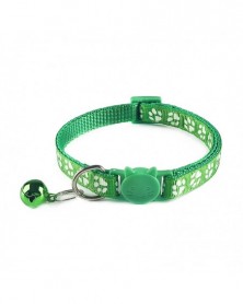 Green-1pcs Cute Pet Collars...