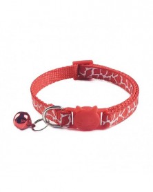 crack red-Puppy Collar Pet...