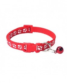 Red-pawstrip Nylon Dog...