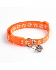 Orange-1PCS Pet Dog Collar...