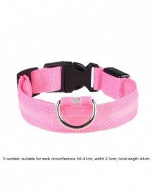 L size-Pink-1pcs Dog...