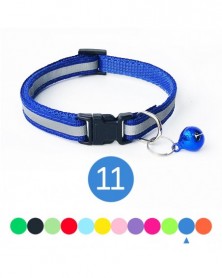 Adjustable 19 32cm-Blue-Pet...