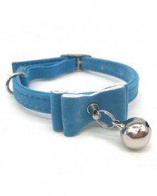 Blue1-Heart Dog Collars...