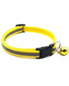 Yellow-Pet Collar...