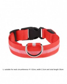 L size-Red-1pcs Dog...