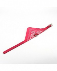 Rose Red-1pcs Pet Triangle...