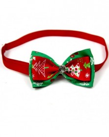 07-1PC Christmas Pet Bow...