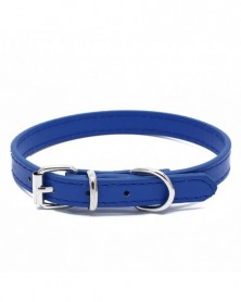 S size-Deep Blue-PU Leather...