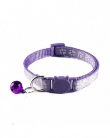 5-Durable Cat Paw Collar...