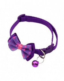 Purple-Pet Cat Collar Puppy...