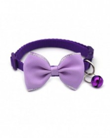 Purple-Pet Cat Collar...