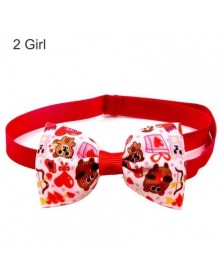 2 Girl-Pet Collar...