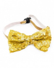 Yellow-Practical Pet Bow...