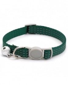 Dark green-Dog Collar...