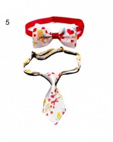 5-Lovely Puppy Neck Tie...