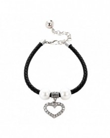 M size-Black-Pet Collar...