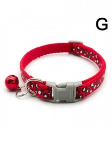 G-Leopard Cat Dog Collar...