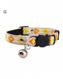 G-Pet Collar Vibrant Color...