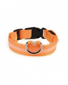 Orange L-Pet Collar Dog...