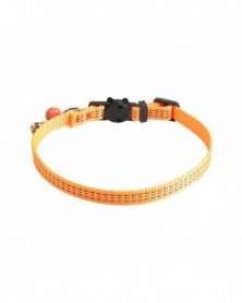 Orange-Wearable Pet Collar...