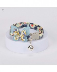 7-Cat Dog Collar Adjustable...