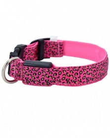 S size-Hot Pink-LED Dog...