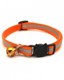 Reflective Orange-Nylon LED...