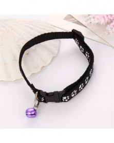 black-1pcs Cat Collar with...