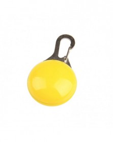 Yellow-1PC LED Pet Dog...