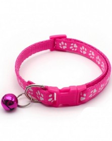 Pink-Adjustable Pet Collar...