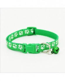 green-Cute Bell Collar For...