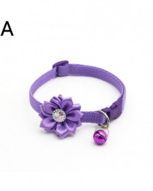 1-1pc Pet collar With Bell...