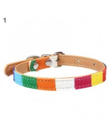 5-Pet Collar Colored...